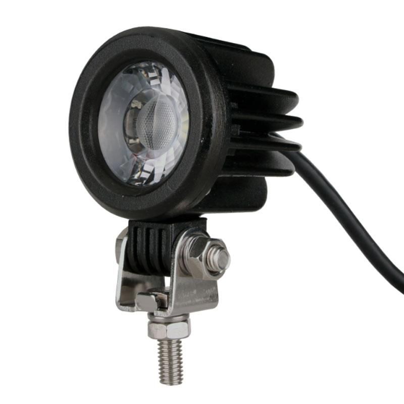 Projecteur led 10w rond noir 800lm 10-32vdc ip68 m-tech_0