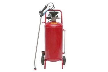 Pulvérisateur acier pour produit ou mousse, capacité :  24 L - 50 L - 100 L_0