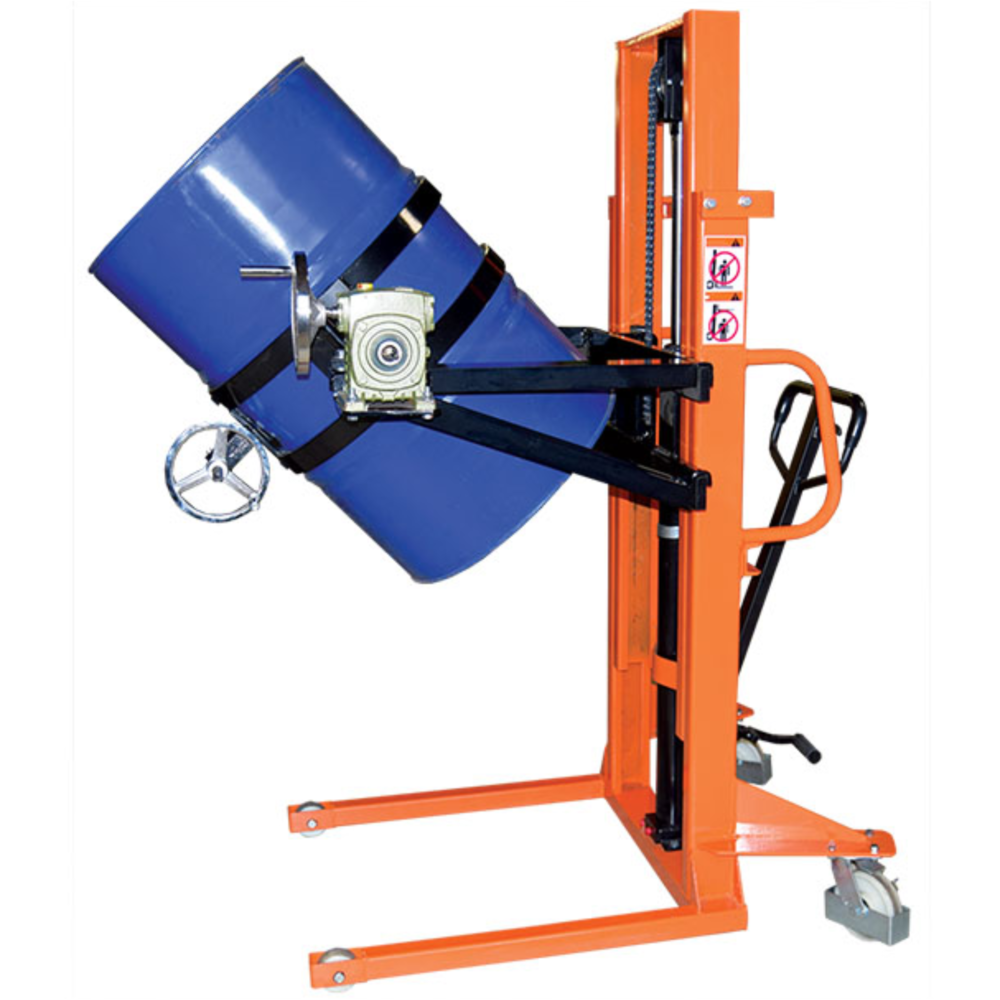 Retourneur ergonomique pour la manipulation facile et sécurisée des fûts - disponible en achat neuf et en location de courte à longue durée_0