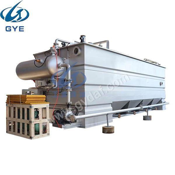 Séparateur de flottaison d'air dissous - GYE avec système d'eau saturée et réservoir certifié_0