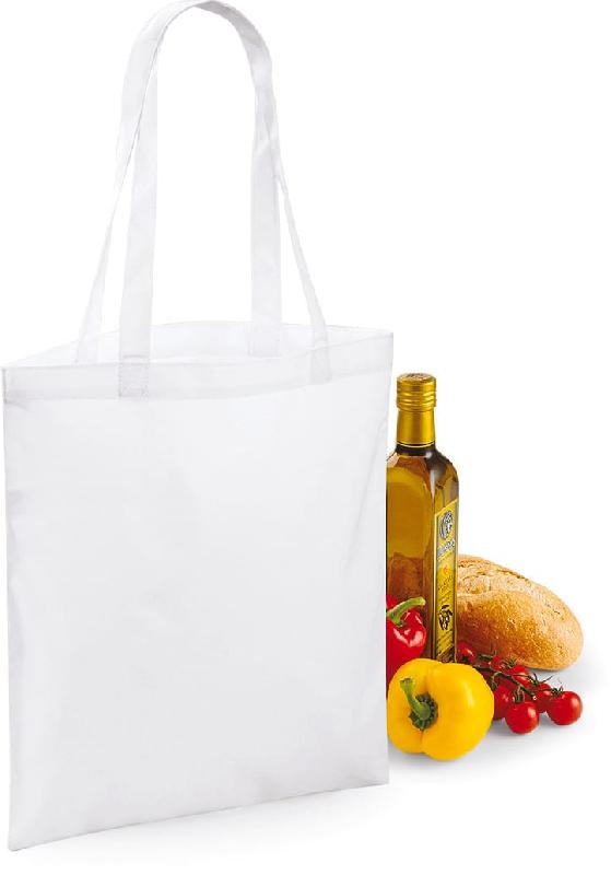 Sac shopping pour la sublimation - Polyester 300D - Réf: BG901 - Marque: Bag Base_0