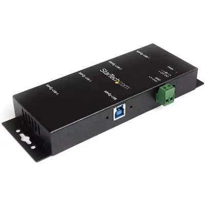 StarTech Hub USB 3.0 4 Ports - 5Gbps - Hub USB-A Industriel_0