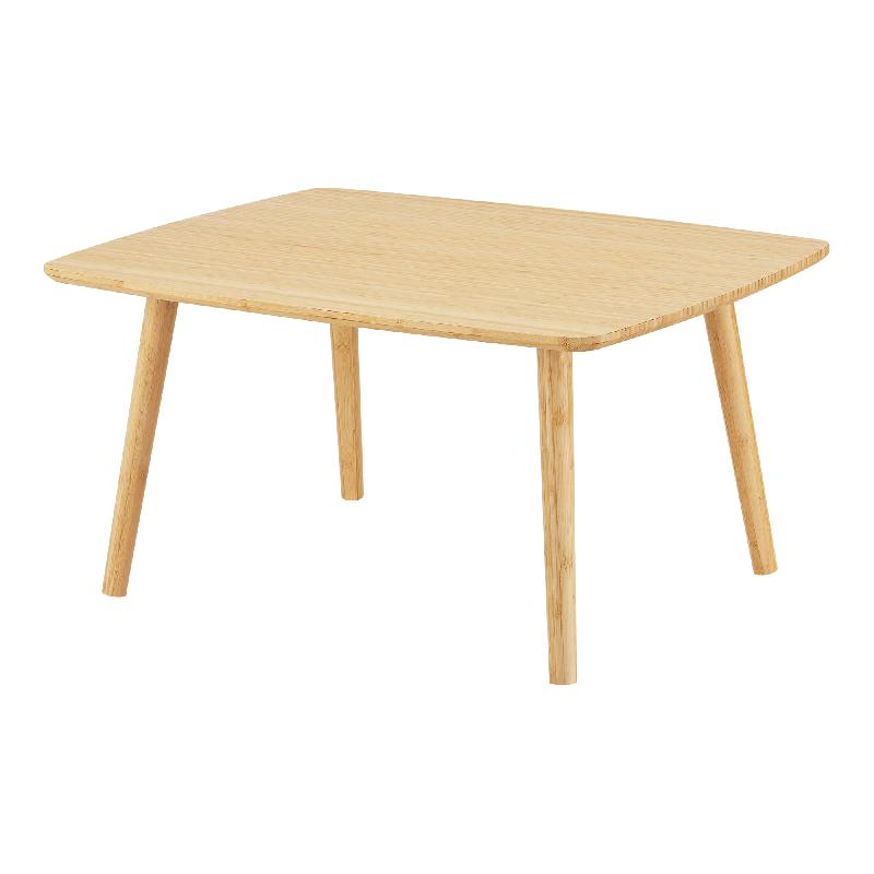 Table basse Nurmijärvi - Salon en bambou naturel 40 x 80 x 60 cm - 03_0008476_0