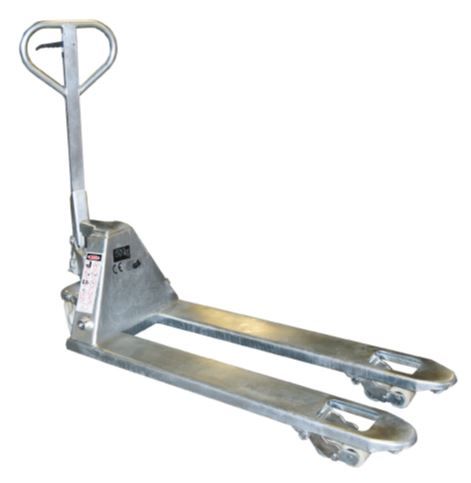 Transpalette manuel premium galvanisé avec une capacité de charge de 2500 kg_0