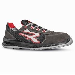 U-Power - Chaussures de sécurité basses DEMON ESD S1P SRC - Anti-abrasion, légères, gris foncé, taille 43_0