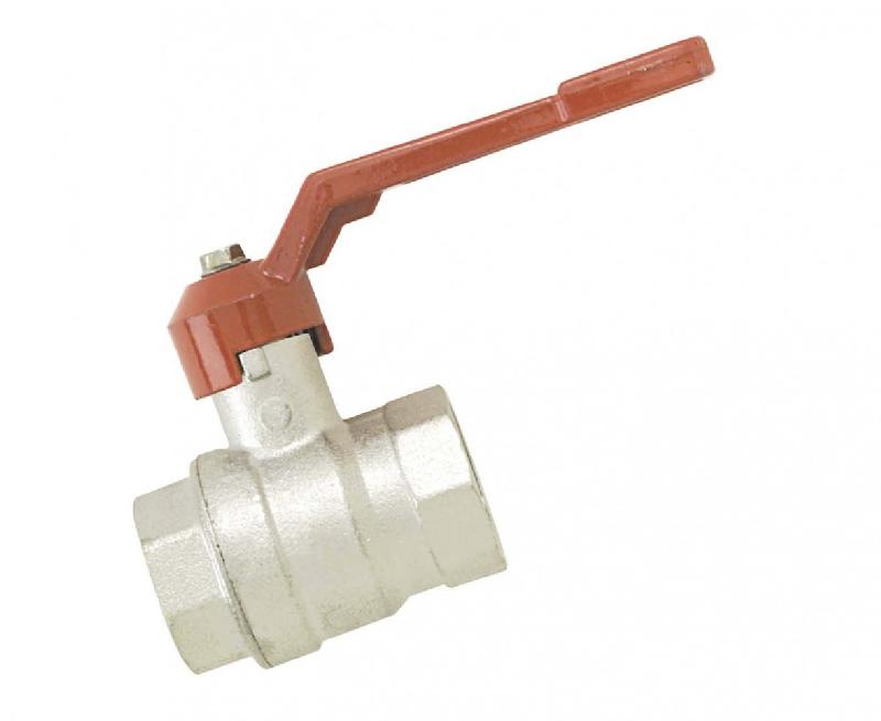 Vanne femelle 15/21 mm - 1/4 tour - laiton - raccord pompe - Boutté_0