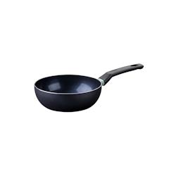 Wok 20 cm aluminium revêtement céramique antiadhésif sans PFAS Fackelmann Brandao - 5051126881252_0