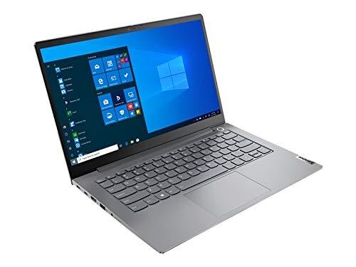 LENOVO ThinkBook 14 Gen 2 - Ordinateur portable 14'' Full HD, Intel Core i3-1115G4, SSD 256 Go, 8 Go RAM, Windows 10 Pro_0