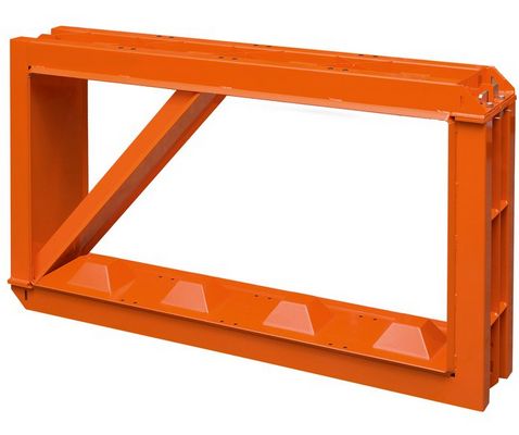 160.40.80-45 moules pour blocs en béton - bétonblock - incliné -45 - 160 x 40 x 80 cm - 0.384m³ - 900kg_0