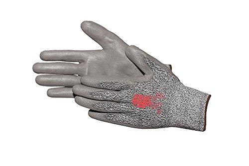 JAH 110 DE D COUPE PROTECTION EN NYLON TRICOTÉ GANTS REVÊTEMENT PU, FO_0