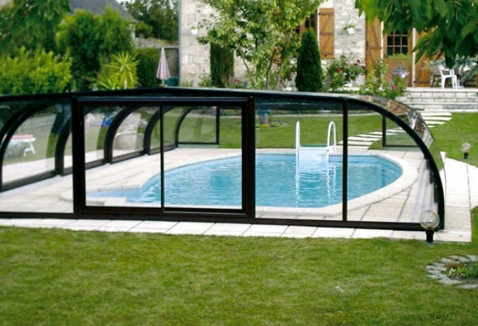 Abri piscine mi-haut / motorisé_1