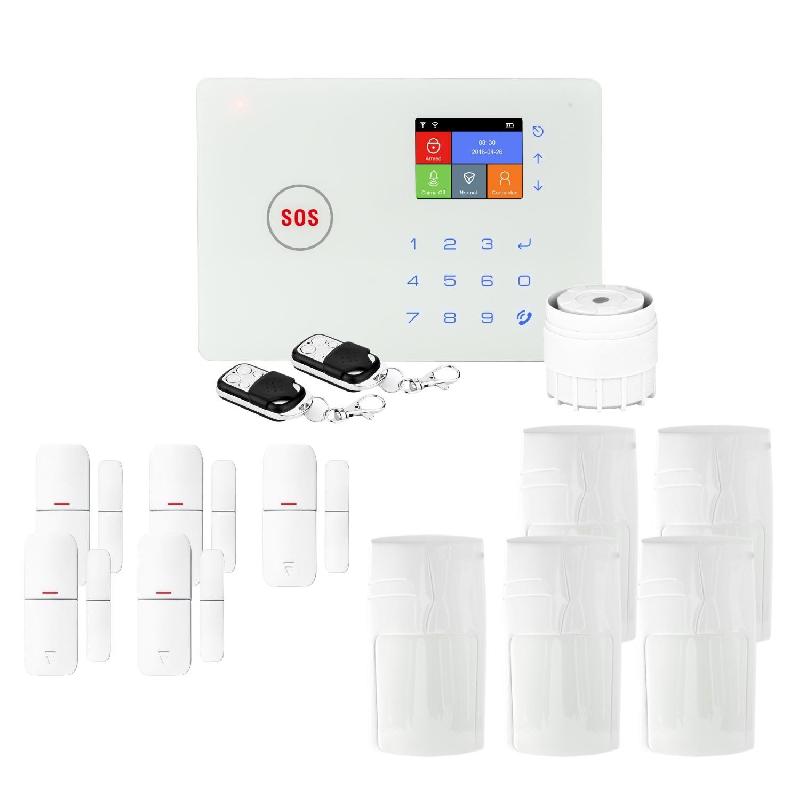 Alarme maison connectée sans fil WIFI et GSM Amazone - Lifebox - KIT animal 5_0