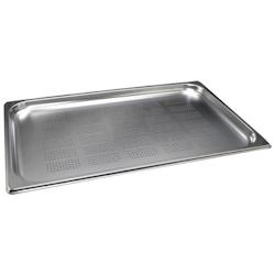 Bac Gastro Inox AISI 304 Perforé GN 1/2 H. 20 mm - Gastroland - 3701666001864_0