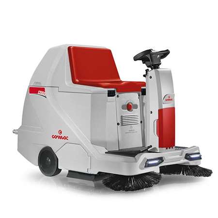 Balayeuse autoportée CS60 B CB - Batterie gel 24V 105Ah - Compacte, polyvalente et écologique_0