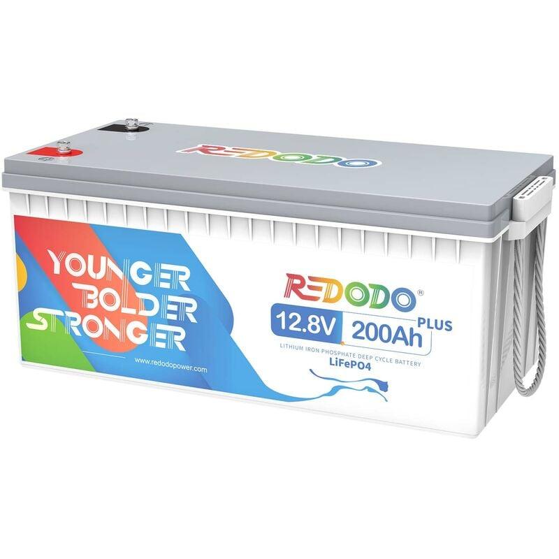 Batterie Lithiu 12V 200Ah 2560Wh, Durée De Vie De 10 Ans Batterie Pour