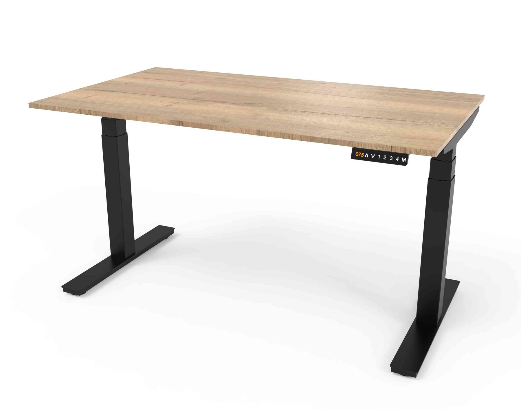 Bureau assis-debout électrique individuel YOURDESK - Hauteur réglable 65 à 130 cm - 2 moteurs - Charge 120 kg_0