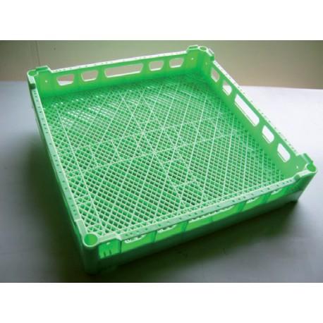 Casier universel à couverts - maille serrée - hauteur utile 75 mm - référence 52671_0
