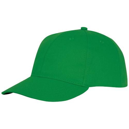 Casquette 6 panneaux Ares 38675690 - 100% coton twill - fermeture velcro et œillets brodés_0