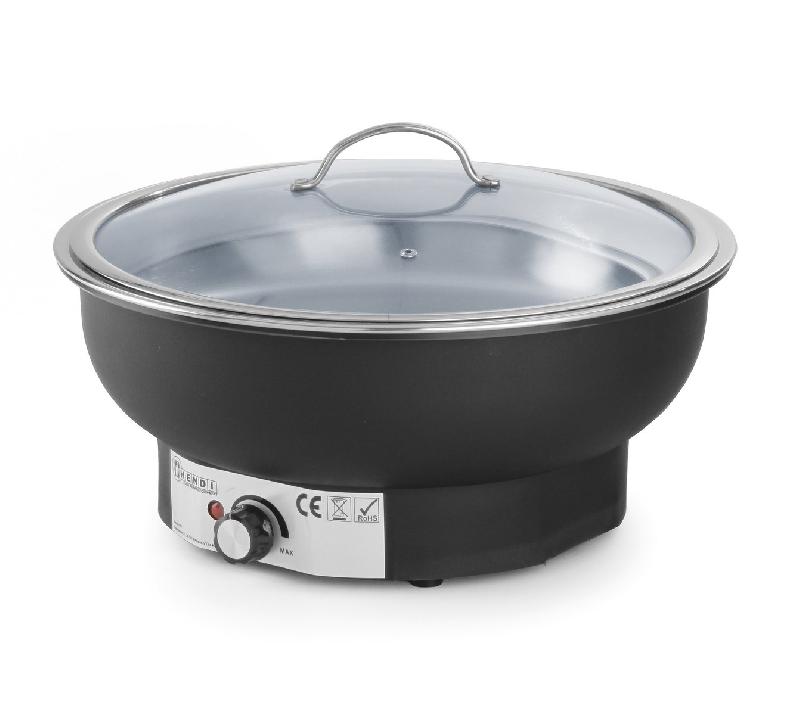 Chafing dish électrique Tesino - Réchaud électrique Ø405x(H)248mm - 204832_0