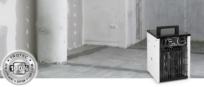 Chauffage électrique TDS 10 - Trotec - Compact et pratique avec thermostat intégré_0
