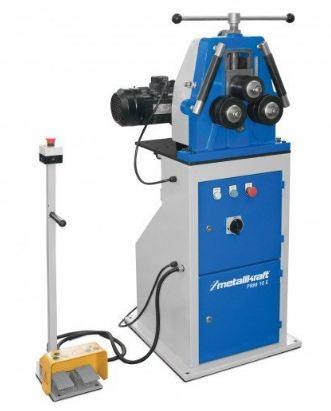 Cintreuse à galets Metallkraft PRM 10 E 400V - 3780011 - Motorisée avec galets en acier traité_0