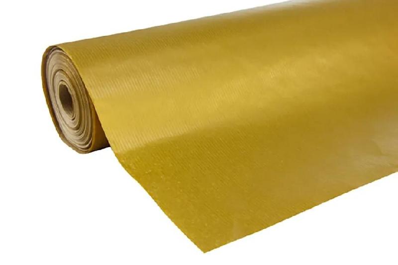 Clairefontaine Rouleau de papier kraft nature, 60 g/m², 250m x 0,70m, coloris or - doré 507275C_0