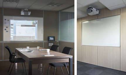 Cloisons de bureaux interactives - fixes, coulissantes, vitrées et acoustiques_0