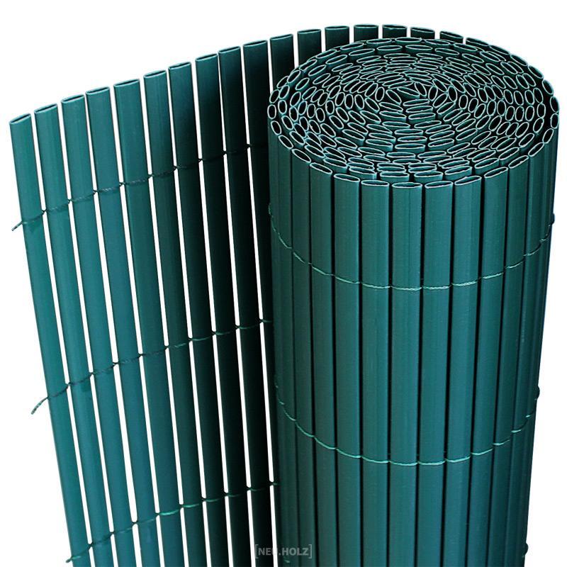 CLÔTURE BRISE VUE BRISE VENT PVC 90 X 300 CM VERT 03_0001471_0