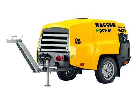 Compresseur de chantier kaeser m27e_0