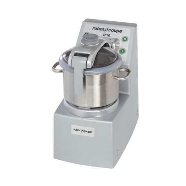Cutter de table R 10 triphasé 2 vitesses inox 11,5 litres_0