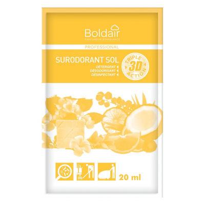 Désinfectant surodorant Boldair jardin d'agrumes 20 ml, lot de 100_0