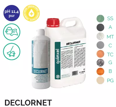 DECLORNET 05 Litres Désinfectant chloré pour surfaces 3D_0