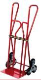 Diable de manutention robuste 22 kg - charge utile 300 kg - roues pour escalier Ø 160 mm_0