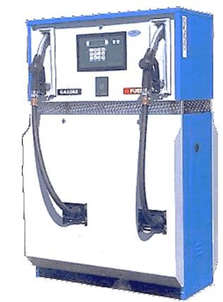 Distributeur de carburant alx double produit - berthet - débit 40 ou 80 litres/minute_0
