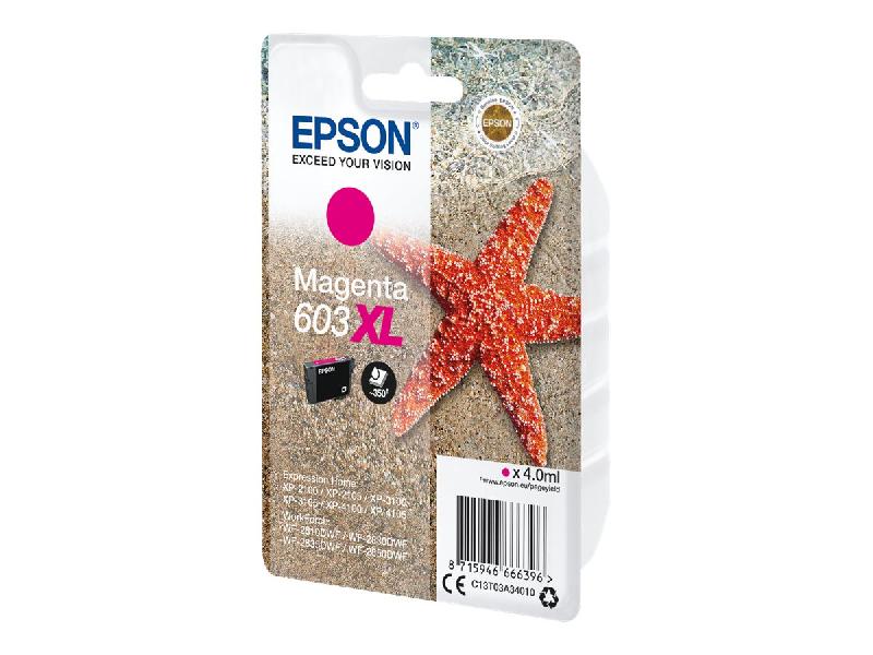 EPSON 603XL - XL - MAGENTA - ORIGINAL - CARTOUCHE D'ENCRE