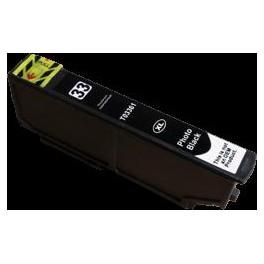 Cartouche d'encre Epson Expression Premium XP530/630/635/830 - T3361-33XL Black Photo - E3361XLPBK_0