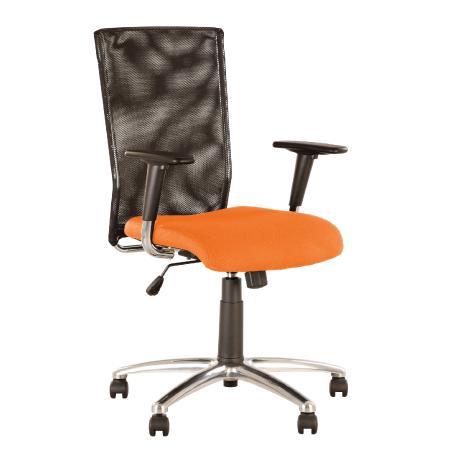 Evolution - Siège de bureau ergonomique synchrone multifonctionnel avec dossier maille respirant et accoudoirs réglables_0