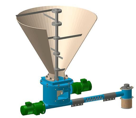 Extracteur et doseur sous silo - Dévouteur-doseur DDS 400 pour pulvérulents en silo_0