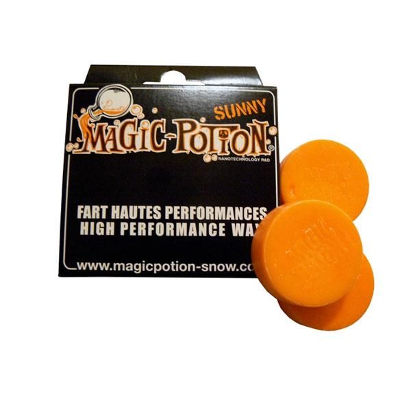 MAGIC POTION FART NEIGE HUMIDE 5&DEG/10&DEG SKI DE FOND SPORTS D'HIVER