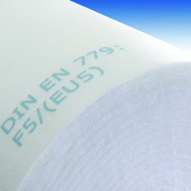 Filtre de diffusion et de finition pour cabine de peinture - 560 G - Capacité de rétention des poussières 419 gr/m²_0