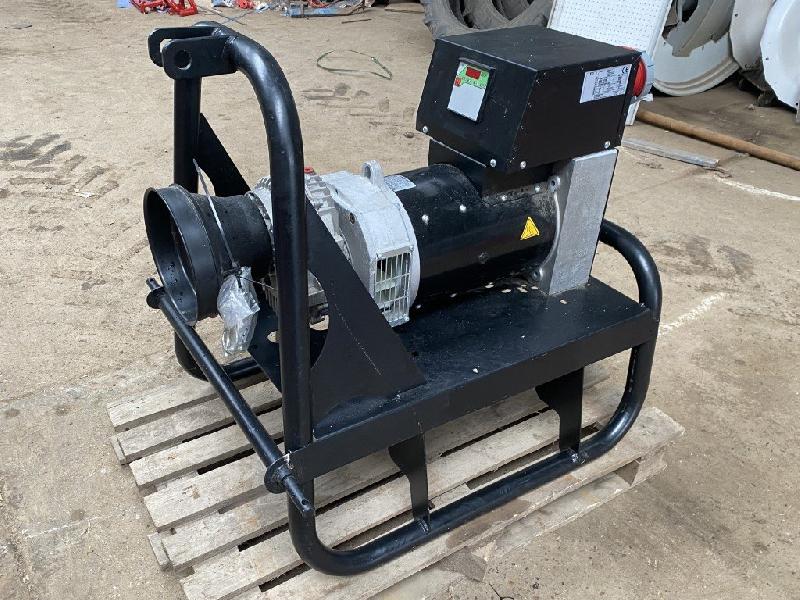 Groupe électrogène portable NC Génératrice 38kVA AV - 230V/95A - 400V/54.8A - En occasion_0