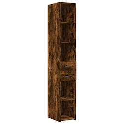 Helloshop26 - Buffet bahut commode armoire meuble de rangement organisateur cuisine salle de séjour salon haut 30 x 42,5 x 185 cm 02_0033167 - 300021_0