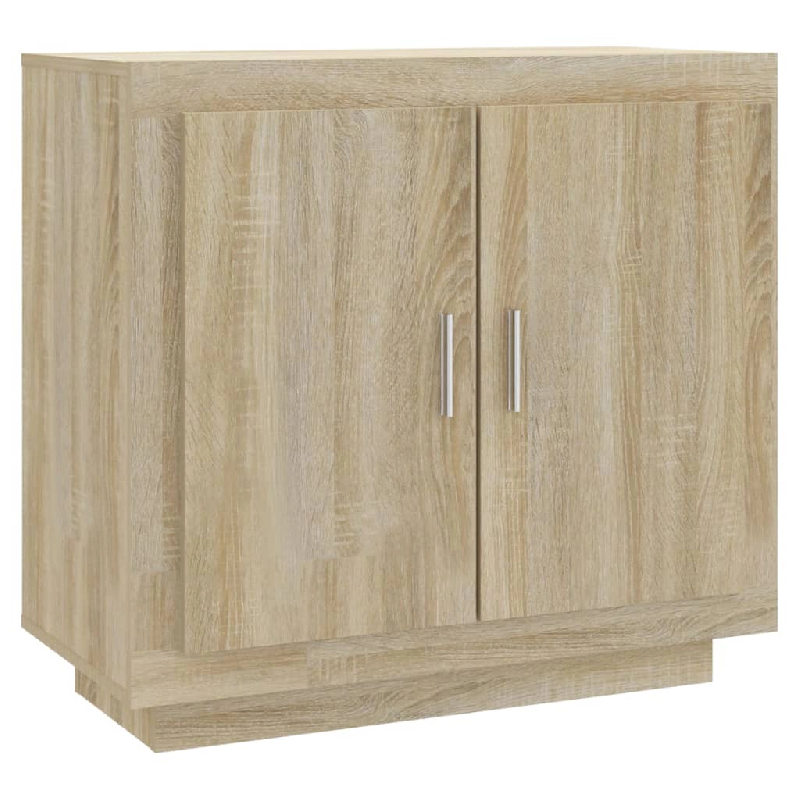 Helloshop26 - Buffet bahut commode armoire meuble de rangement organisateur cuisine salle de séjour salon sonoma 80 x 40 x 75 cm 02_0031722 - 3000210_0