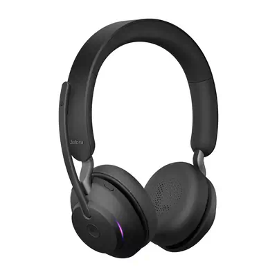 Jabra Evolve2 65 Casque Sans fil Arceau Bureau/Centre d'appels USB Type-C Bluetooth Noir_0