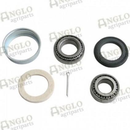 Kit de roulements de moyeu - référence PTA-A49805 - compatible Case International Harvester : 238, 276, 354, 364, 374, 384, 434, 2300, 2350_0