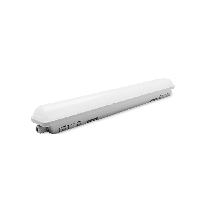Luminaire étanche traversant IP65 LED - OCEAN 1 D 1200 24W avec détecteur de présence et température de couleur interchangeable_0
