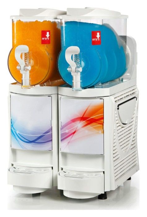 Machine à granita professionnelle permettant également la production et la distribution de granita, yaourt, crème et produits à base d'alcool - RÉF. CB01-ET_0