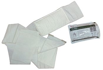 Matériel de secourisme - France Neir - Pansement compressif israélien 10x18 cm avec bande élastique 10x440 cm_0
