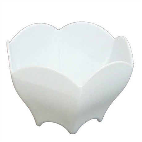 MISE EN BOUCHE TULIPE D.6.3X4.4 CM BLANC (VENDU PAR 1000)