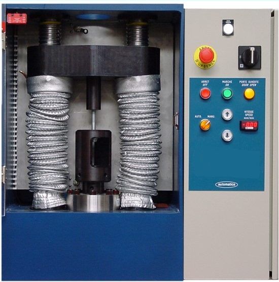 Machine de traction et compression - Automatica MTC2 - 200 kN - Électromécanique à deux colonnes_0